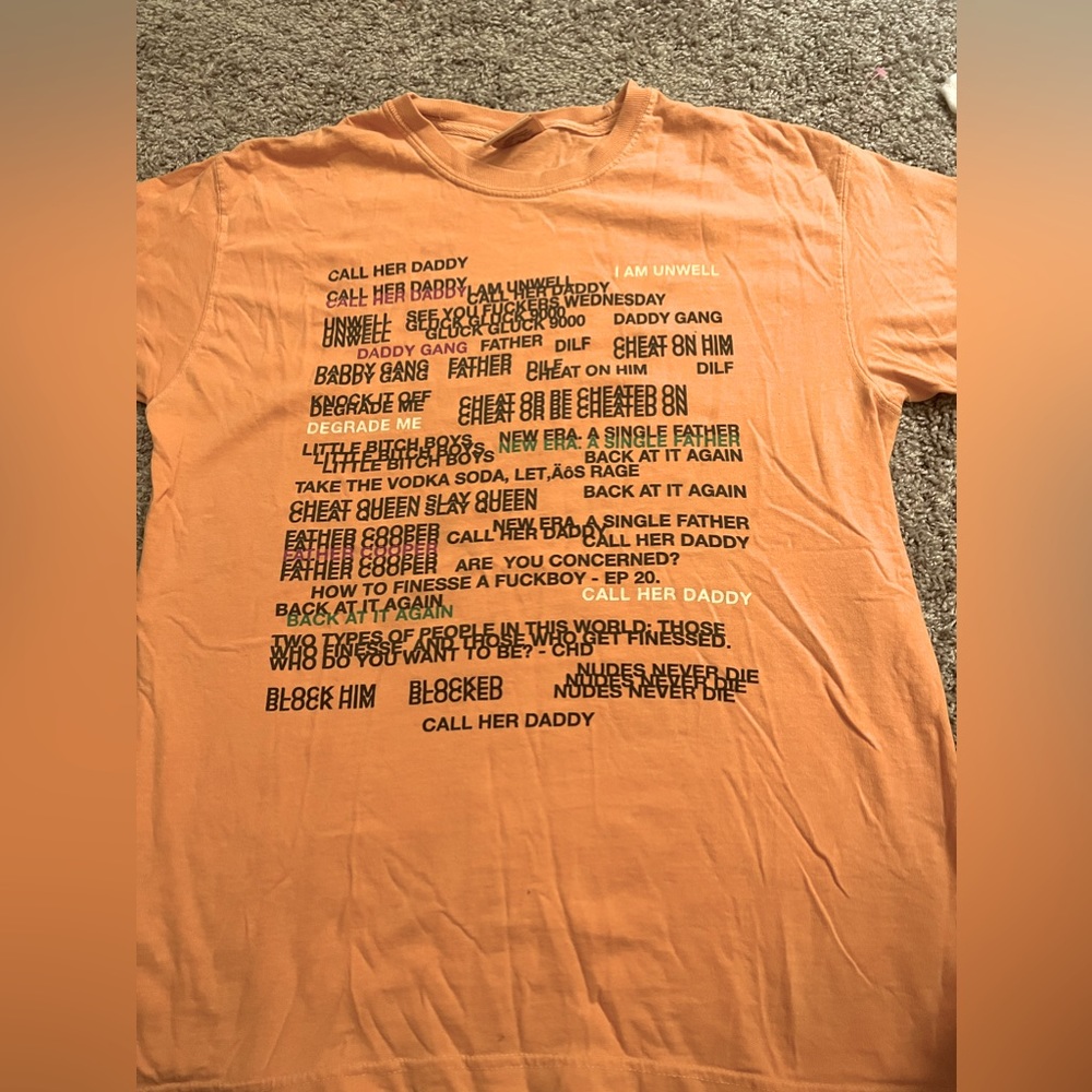 ✨ Barstool Call Her Daddy T-Shirt✨